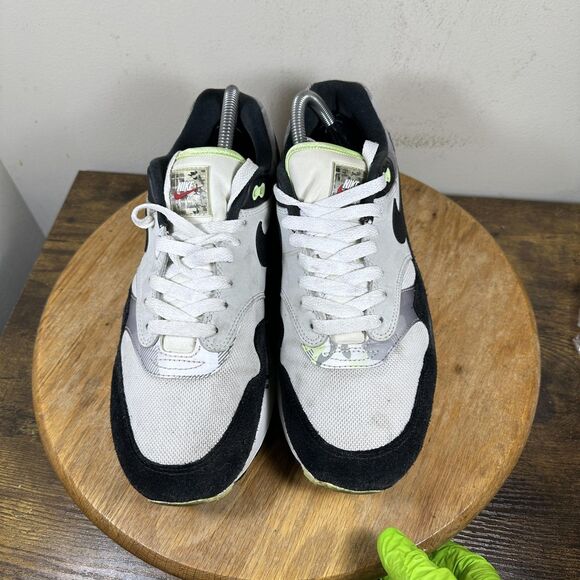 Nike Air Max 1 Shoes Mens Size 8.5 OG Anniversary DB1998-100 Sneaker - Picture 2 of 8